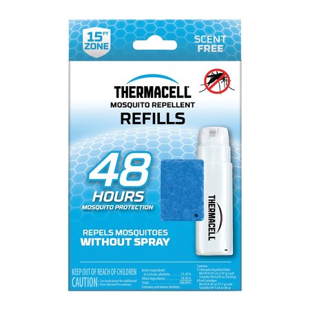 Thermacell Thermacell Original Mosquito Repellent Refills - 48 Hours R-4